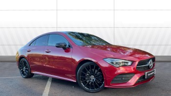 Mercedes-Benz CLA 220d AMG Line Premium + Night Ed 4dr Tip Auto Diesel Saloon